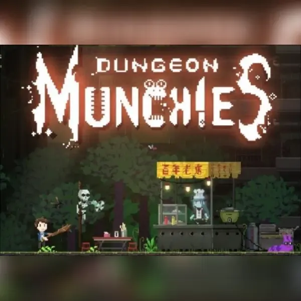 Dungeon Munchies — Steam, Standard
