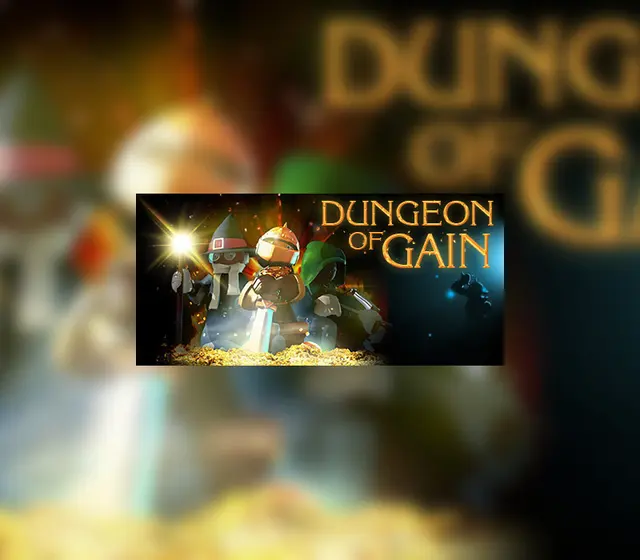 Dungeon of Gain — Steam, Standard