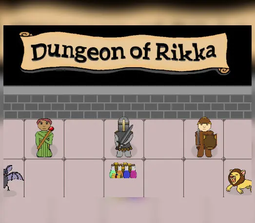 Dungeon of Rikka — Steam, Standard