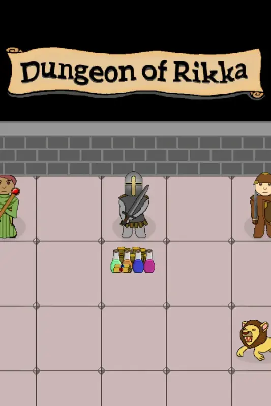 Dungeon of Rikka — Steam, Standard