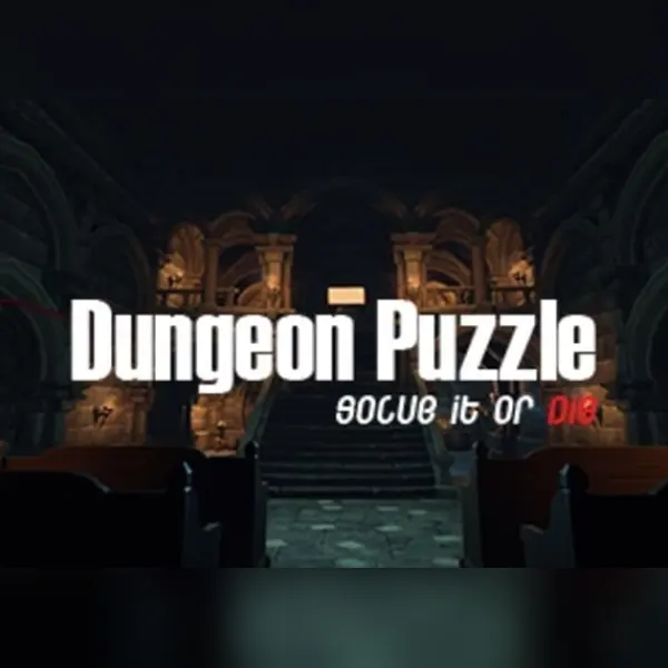 Dungeon Puzzle VR - Solve it or die — Steam, Standard
