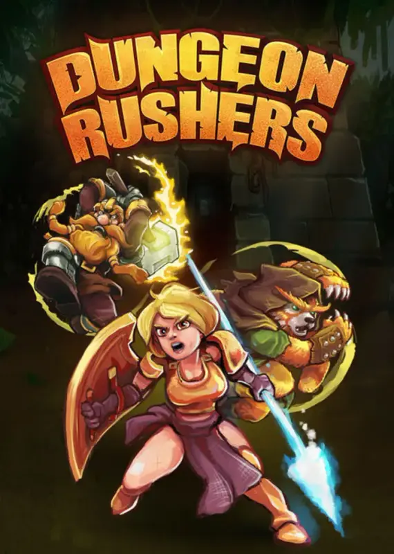 Dungeon Rushers Crawler RPG — Steam, Standard