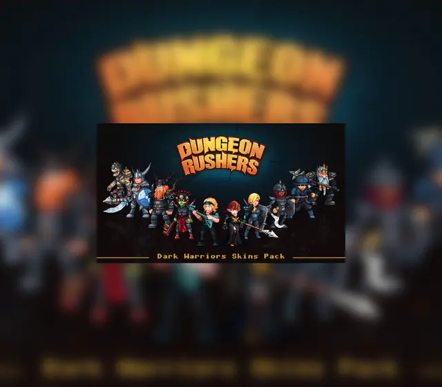 Dungeon Rushers - Dark Warriors Skins Pack DLC — Steam, Standard