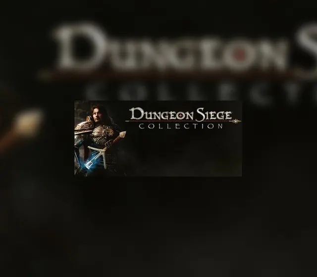 Dungeon Siege Collection — GOG, Standard