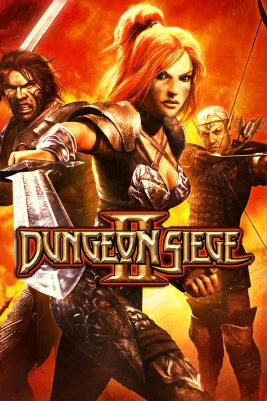 Dungeon Siege II — Steam, Standard
