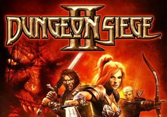 Dungeon Siege II EN/DE/FR/IT/JA/ES — Steam, Standard