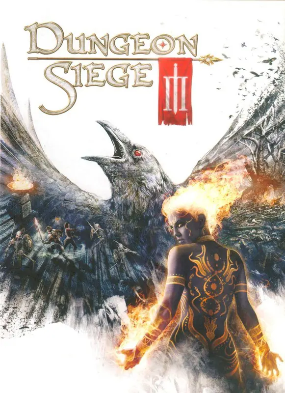 Jaquette de Dungeon Siege III — jeu Xbox (Xbox Live)