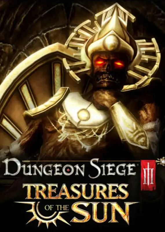 Dungeon Siege III - Treasures of the Sun DLC — Steam, Standard