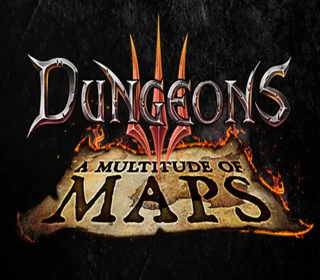 Dungeons 3 - A Multitude of Maps DLC — Steam, Standard