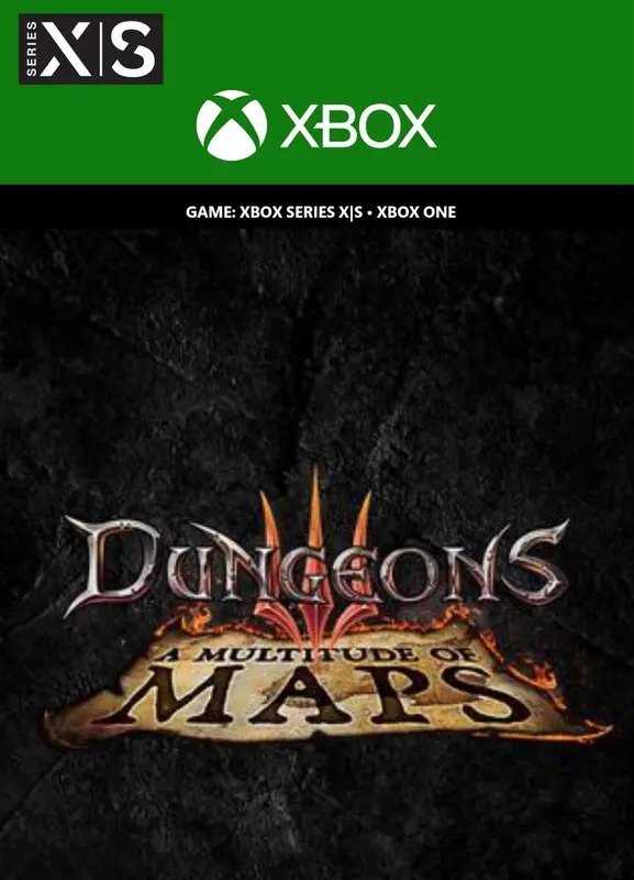 Jaquette de Dungeons 3 - A Multitude of Maps (DLC) — DLC Xbox (Xbox Live)