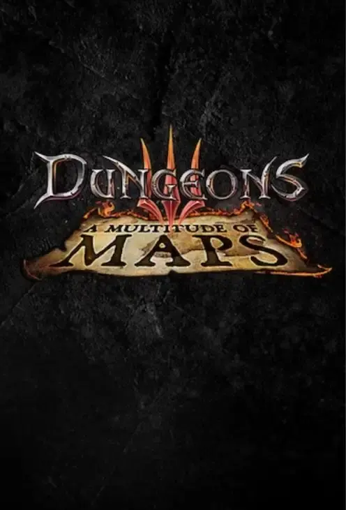 Dungeons 3 - A Multitude of Maps DLC — Steam, Standard