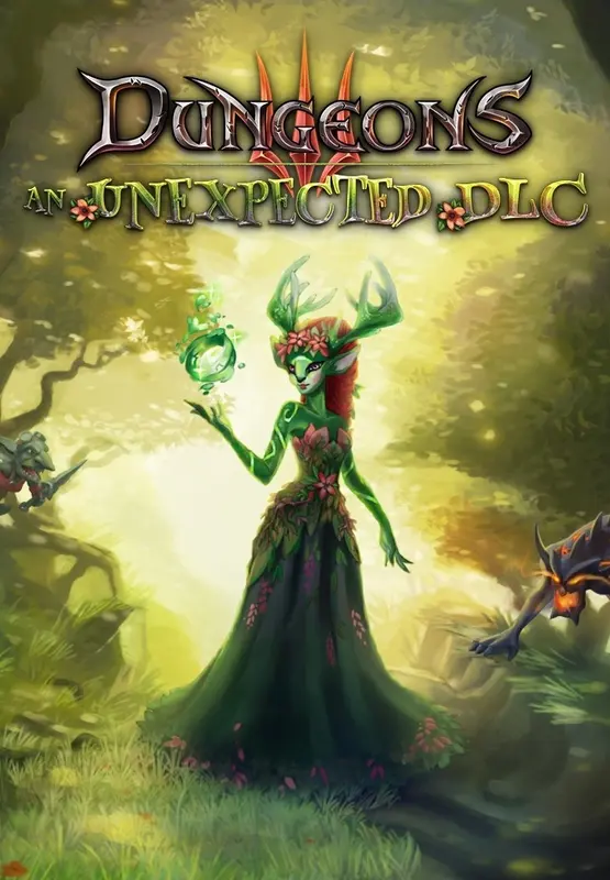 Dungeons 3 - An Unexpected DLC (DLC) — Steam, Standard