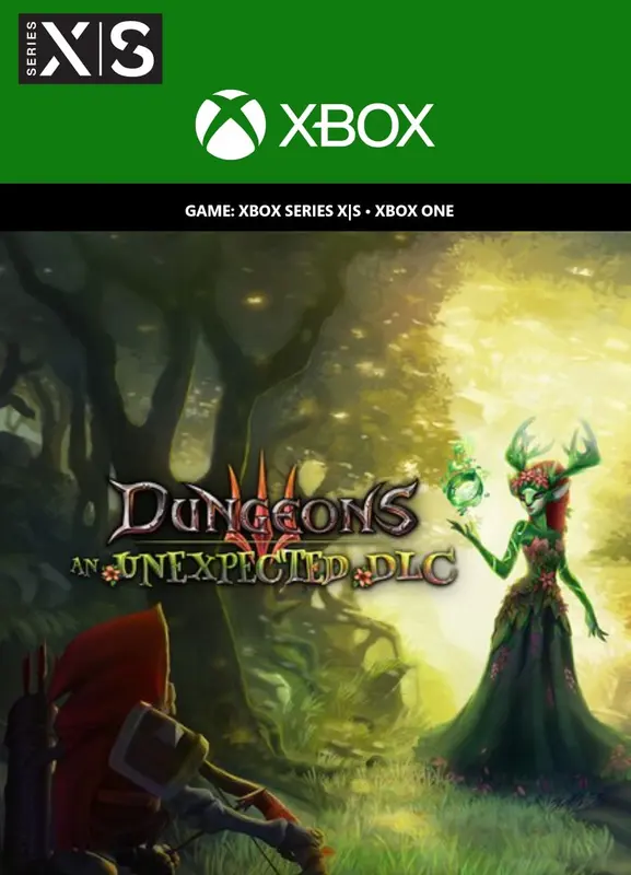 Jaquette de Dungeons 3 - An Unexpected DLC (DLC) — DLC Xbox (Xbox Live)