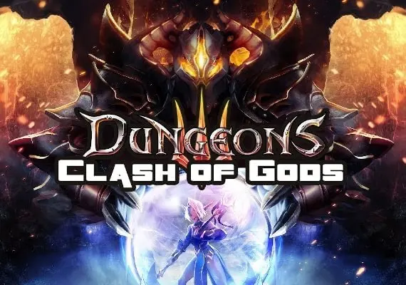 Dungeons 3: Clash of Gods EN/DE/FR/IT/CS/RU/ZH/ES — Steam, Standard
