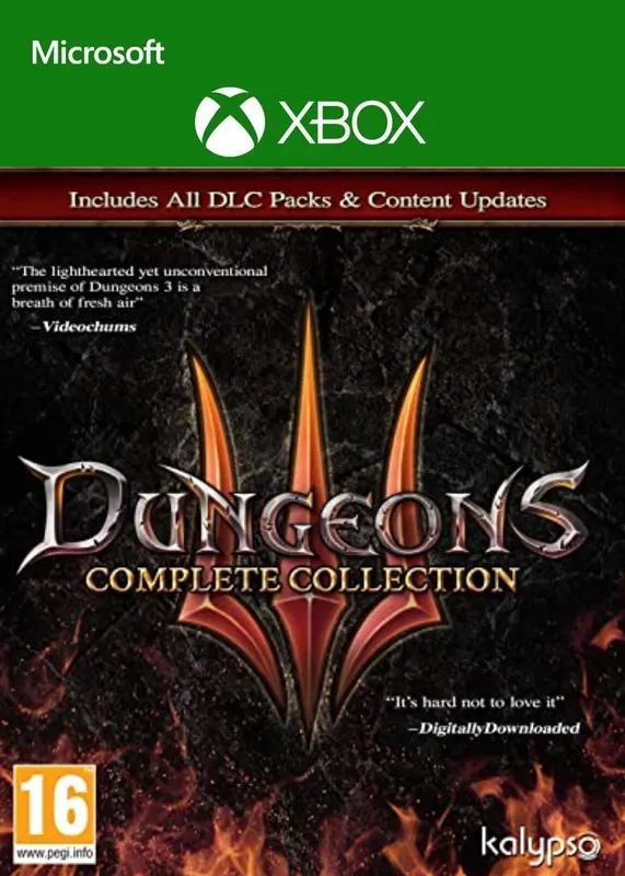 Dungeons 3 - Complete Collection — Xbox Live, Complete Collection