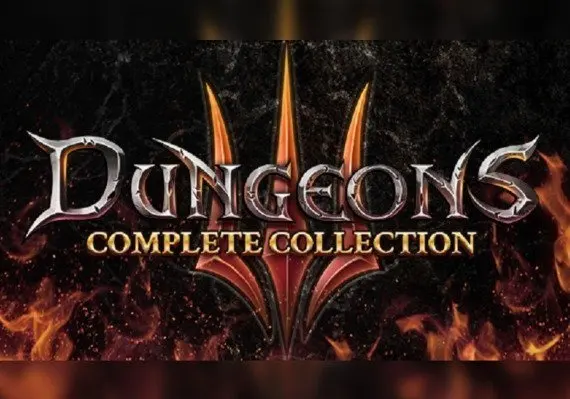 Jaquette de Dungeons 3 - Complete Collection EN/DE/FR/IT/CS/RU/ZH/ES — jeu PC (Steam)