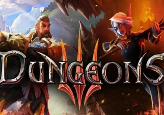 Jaquette de Dungeons 3 EN/DE/FR/IT/CS/RU/ZH/ES — jeu PC (Steam)