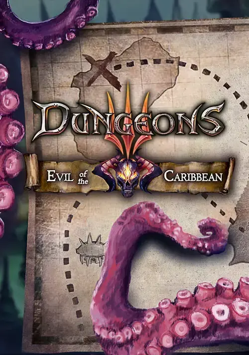 Dungeons 3 - Evil of the Caribbean DLC — Steam, Standard