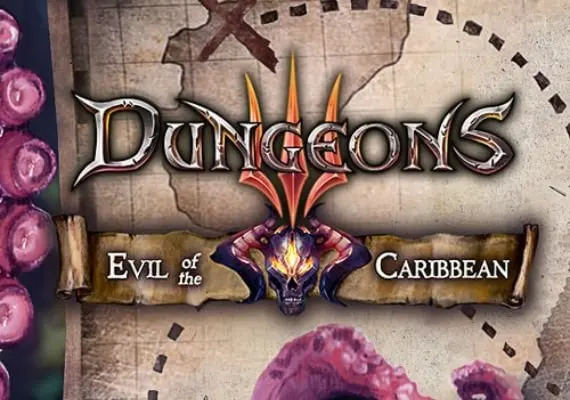 Dungeons 3: Evil Of The Caribbean DLC EN/DE/FR/IT/CS/RU/ZH/ES — Steam, Standard