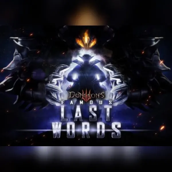 Dungeons 3 - Famous Last Words (DLC) — PlayStation 4 / PlayStation 5, Standard