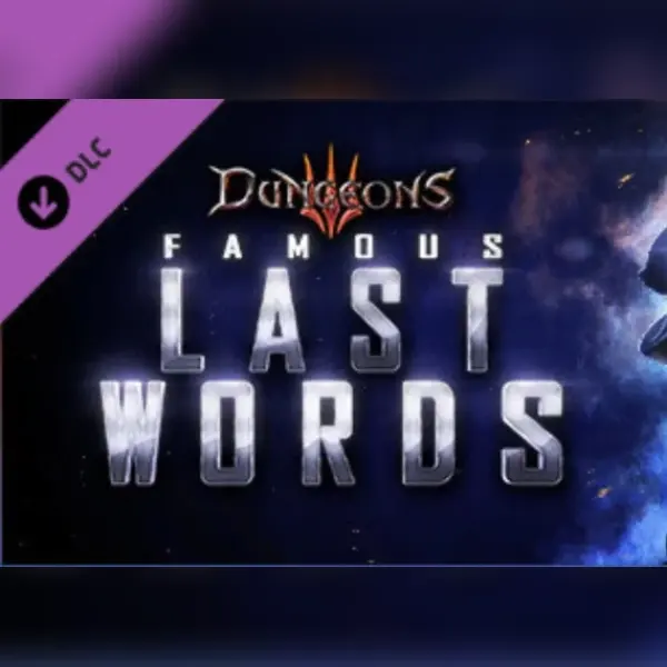 Dungeons 3 - Famous Last Words (DLC) — Xbox One / Xbox Series X|S, Standard