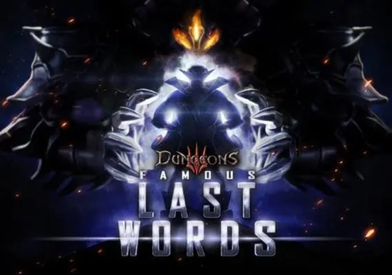 Dungeons 3: Famous Last Words EN/DE/FR/IT/CS/RU/ZH/ES — Steam, Standard