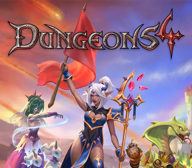 Dungeons 4 — Steam, Standard