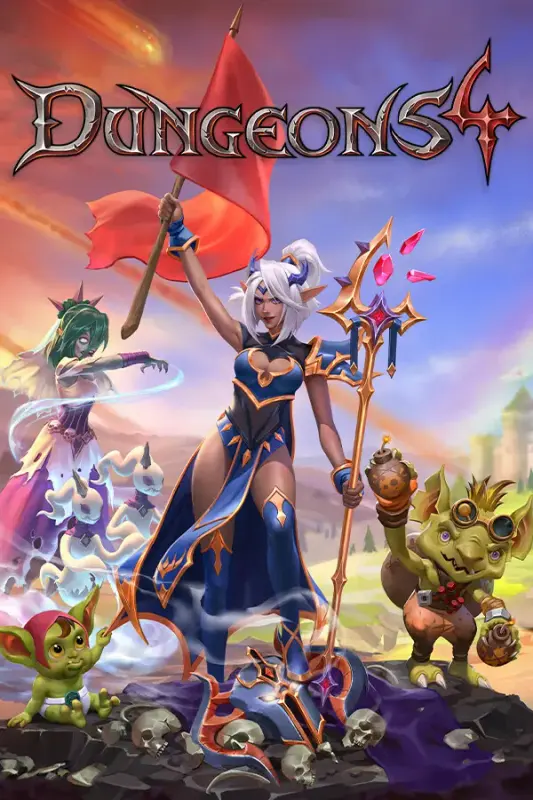 Dungeons 4 — Steam, Standard