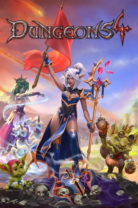 Dungeons 4 — Xbox Series X|S, Standard