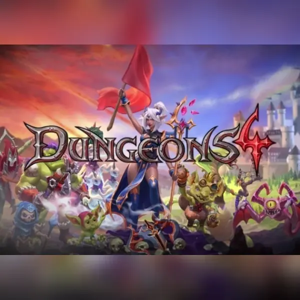 Dungeons 4 — Steam, Standard