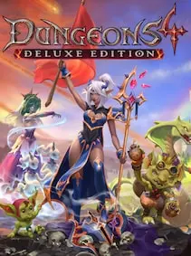 Dungeons 4 | Deluxe Edition — Steam, Deluxe Edition