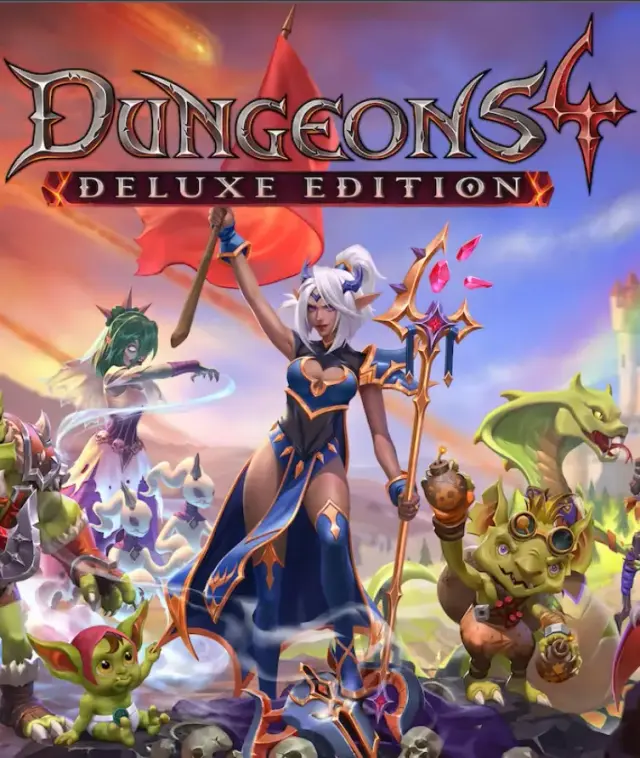 Dungeons 4 Deluxe Edition — Steam, Deluxe Edition