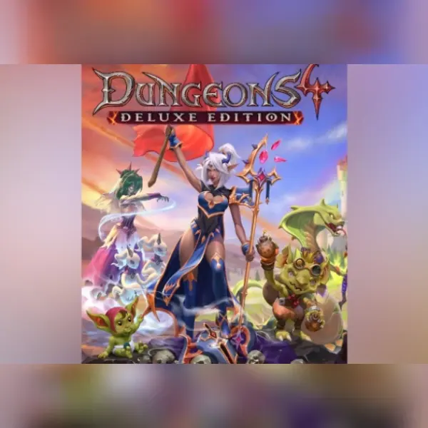 Dungeons 4 Deluxe Edition — Steam, Deluxe Edition