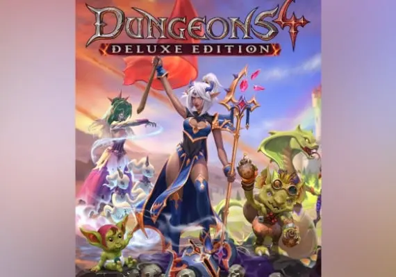 Dungeons 4 - Deluxe Edition — Steam, Deluxe Edition