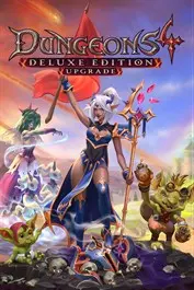 Dungeons 4 - Deluxe Edition Upgrade (DLC) — PlayStation 5, Deluxe Edition