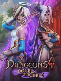 Dungeons 4 - Double Trouble — Steam, Standard