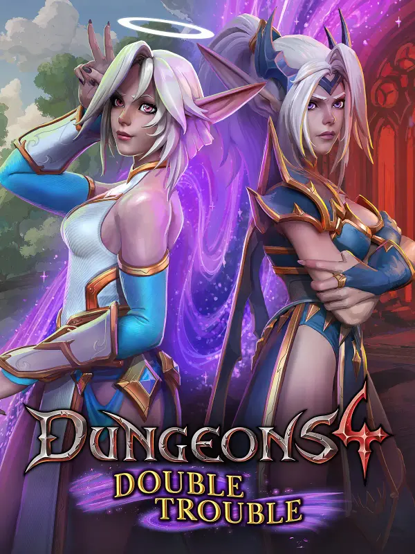 Dungeons 4 - Double Trouble DLC — Steam, Standard