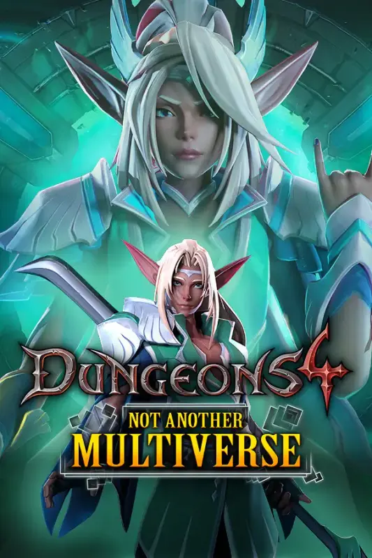 Dungeons 4 - Not Another Multiverse DLC — Steam, Standard