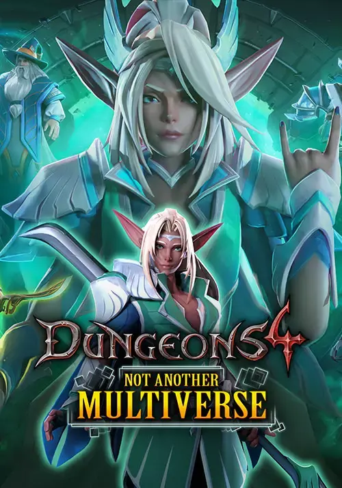 Dungeons 4 - Not Another Multiverse (DLC) — Xbox Series X|S, Standard