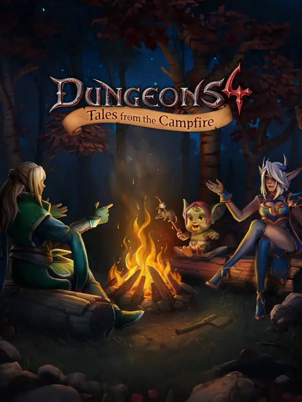 Dungeons 4 - Tales from the Campfire DLC — Steam, Standard