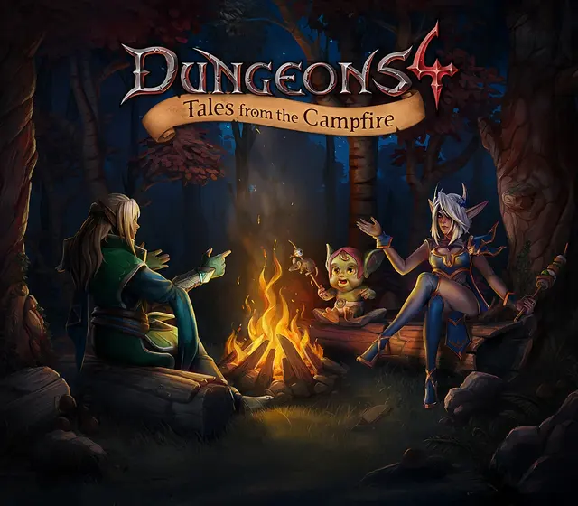 Dungeons 4 - Tales from the Campfire DLC — Steam, Standard
