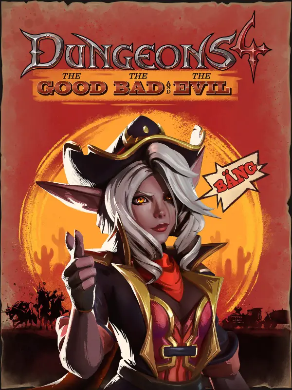 Dungeons 4 - The Good, the Bad and the Evil DLC — Steam, Standard