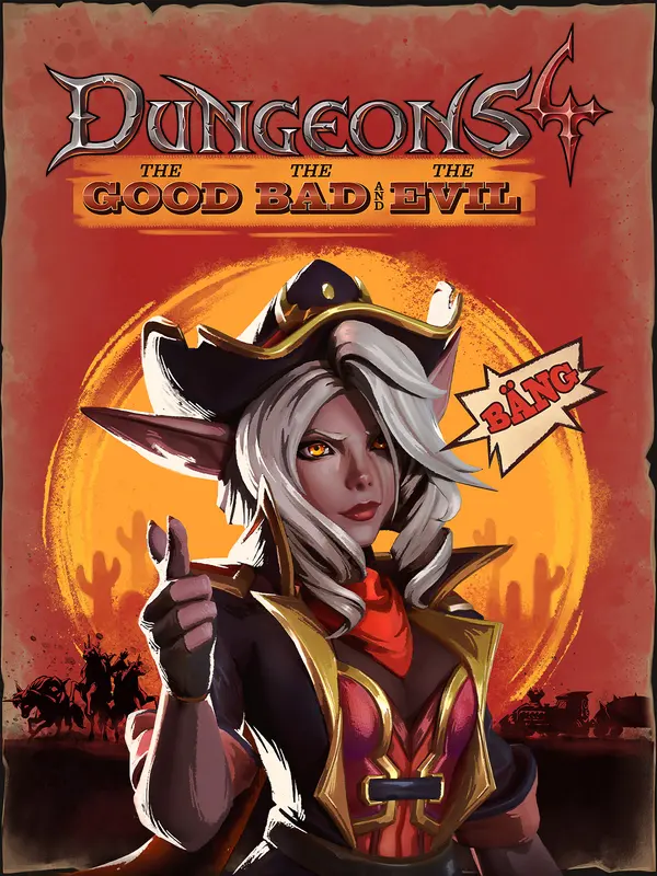 Dungeons 4 - The Good, the Bad and the Evil (DLC) — Xbox Series X|S, Standard