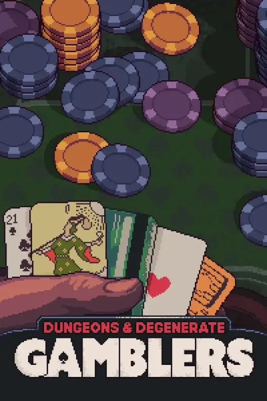 Dungeons and Degenerate Gamblers — Steam, Standard