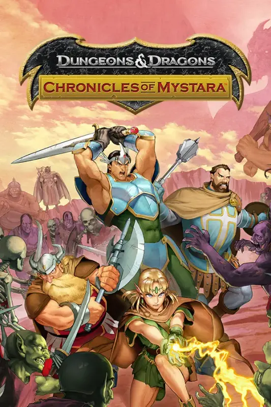 Dungeons and Dragons Chronicles of Mystara — Steam, Standard