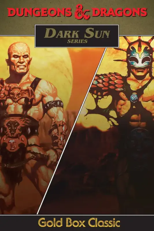 Dungeons and Dragons - Dark Sun Series — Steam, Standard
