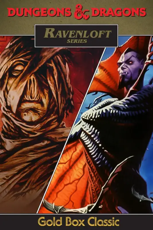 Dungeons and Dragons - Ravenloft Series — Steam, Standard