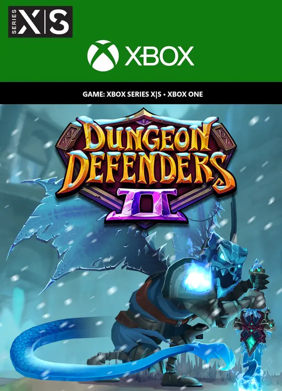 Dungeons Defenders II - Frost Drake Pack (DLC) — Xbox Live, Standard