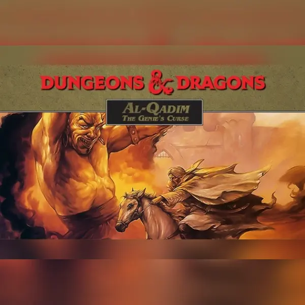 Dungeons & Dragons - Al-Qadim: The Genie's Curse — Steam, Standard