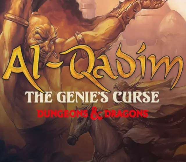 Dungeons & Dragons - Al-Qadim: The Genie's Curse — Steam, Standard